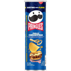 Pringles Philly Cheesesteak 158g - Pringles