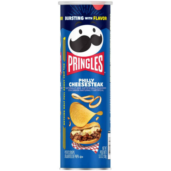 Pringles Philly Cheesesteak 158g