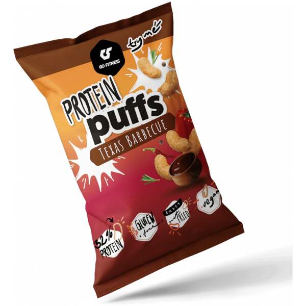 GoFitness Nutrition Protein Puffs Texas Barbecue 50g