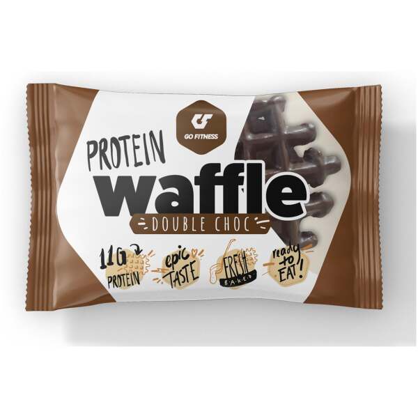 GoFitness Nutrition Protein Waffle DoubleChoc 50g