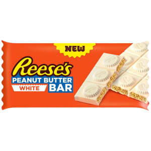 Reese's Peanut Butter Bar White 90g - Reeses