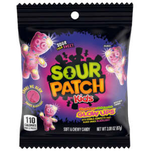 Sour Patch Kids Glowups 87g - Sour Patch Kids