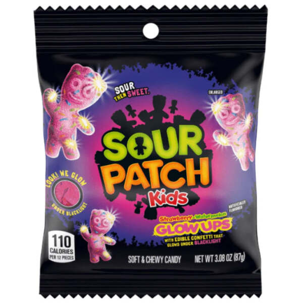 Sour Patch Kids Glowups 87g