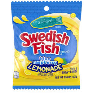 Swedish Fish Blue Raspberry 102g - Swedish Fish