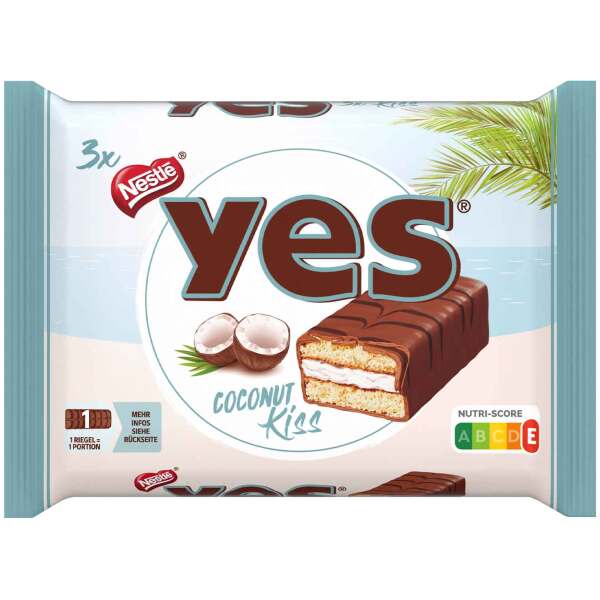 YES Coconut Kiss 3x32g