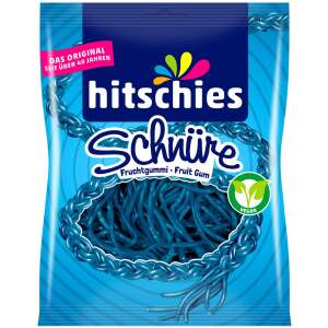 Hitschies Schnüre blau 125g - Hitschies