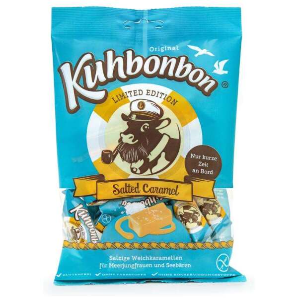 Kuhbonbon Salted Caramel 175g