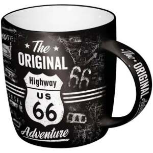 Nostalgic Art The Original Highway US 66 Adventure Tasse - Nostalgic Art