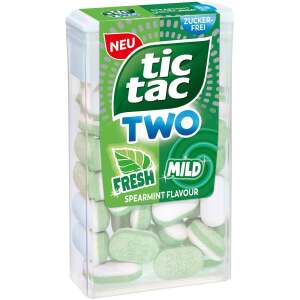 tic tac Two Spearmint Fresh & Mild 38.5g - tic tac
