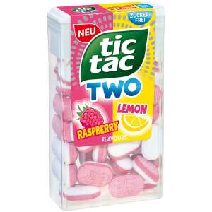 tic tac Two Raspberry Lemon 38.5g - tic tac