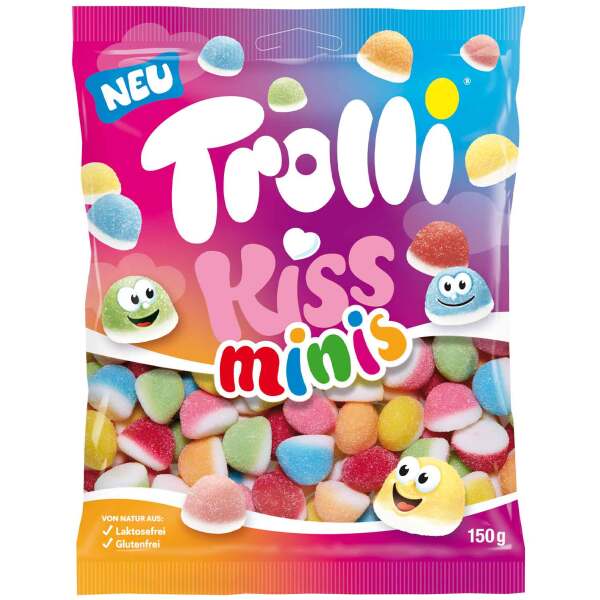 Trolli Kiss Minis 150g
