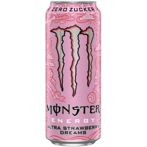 Monster Ultra Strawberry 500ml - Monster Energy