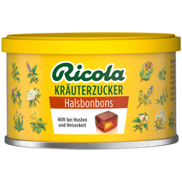 Ricola Kräuterzucker 100g