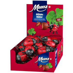 Munz Glückskäfer 16g 45 Stück - Munz