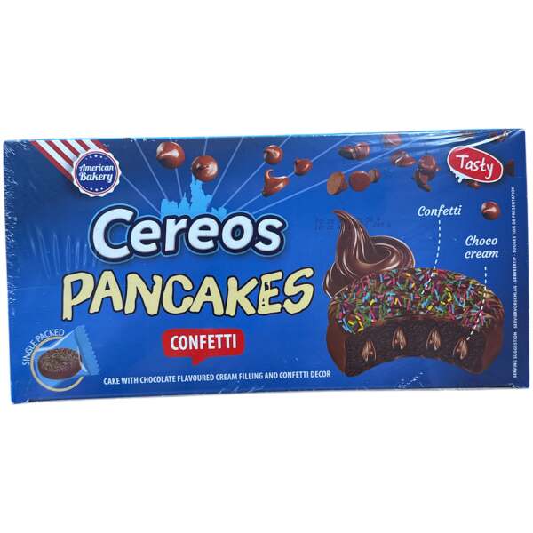 American Bakery Cereos Pancakes Confetti 150g
