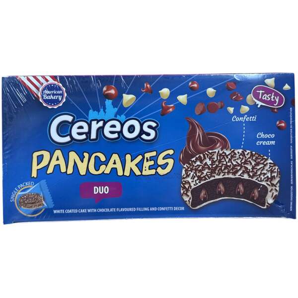 American Bakery Cereos Pancakes Duo 150g