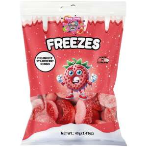 Freezes Strawberry Rings 40g - Chaos Candy