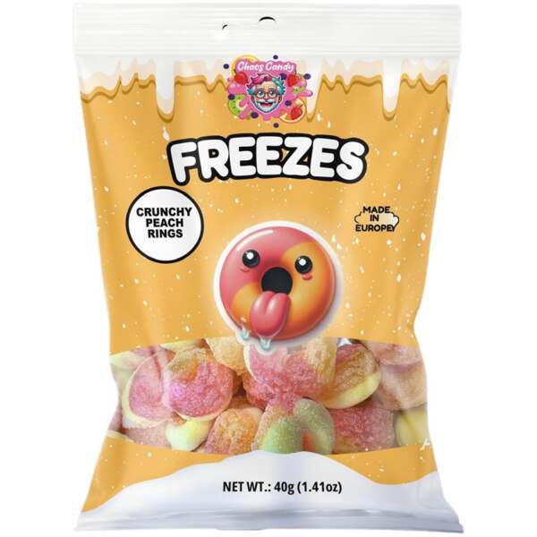 Freezes Peach Rings 40g