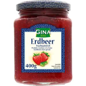 Gina Fruchtaufstrich Erdbeer 400g - Gina Originale