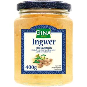 Gina Fruchtaufstrich Ingwer 400g - Gina Originale