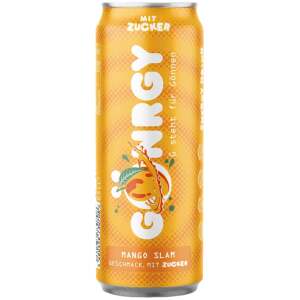 Gönrgy Mango Slam mit Zucker Dose 500ml - Gönrgy
