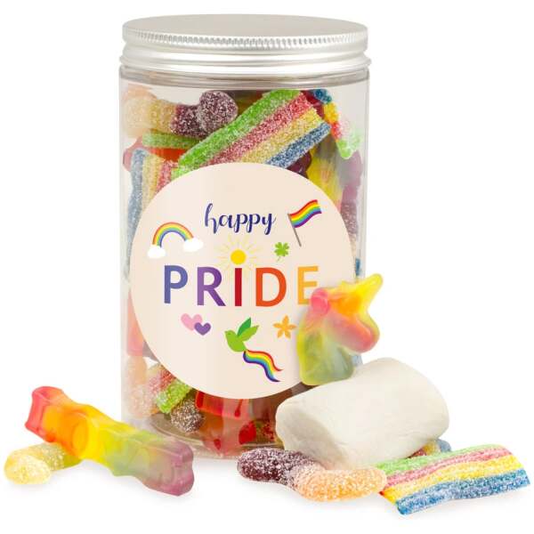 Happy Pride Be Proud Regenbogen Süssigkeiten 190g