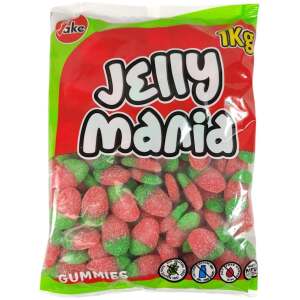 Jake Jelly Mania Strawberries Sour Halal 1kg - Jake