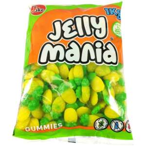 Jake Jelly Mania Ananas Halal 1kg - Jake
