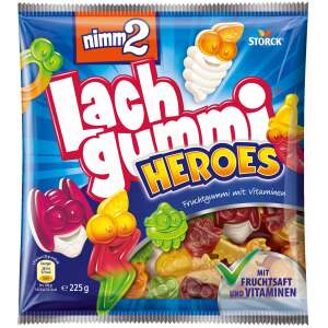 nimm2 Lachgummi Heroes 225g - nimm2