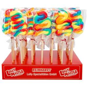 Lolly Master Wellen Regenbogen Lolly 75g 1 Stück - Reinhardt