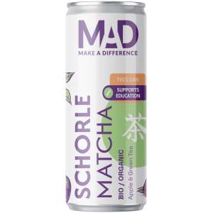 MAD Schorle Matcha BIO - Apfel & Grüner Tee 330ml - MAD