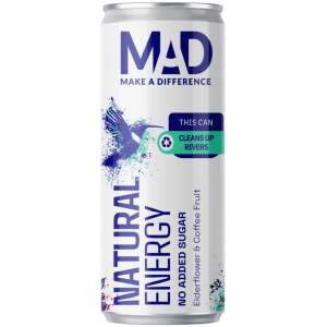 MAD Natural Energy - Holunder & Kaffeefrucht 330ml - MAD
