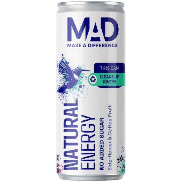 MAD Natural Energy - Holunder & Kaffeefrucht 330ml