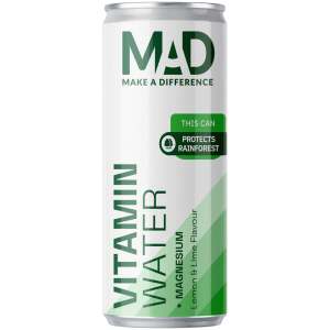 MAD Vitaminwasser Magnesium - Zitrone & Limette 330ml - MAD