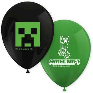 Partyballone Minecraft 8 Stück - Sweets