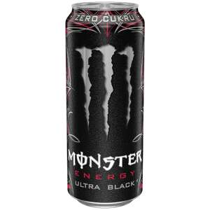 Monster Ultra Black Zero 500ml - Monster Energy