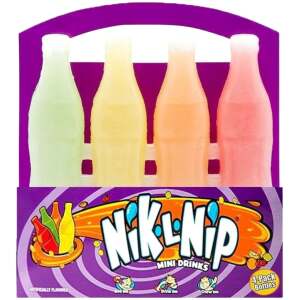Nik-L-Nip Mini Drinks Wx Bottles 4er 39g - Funny Candy