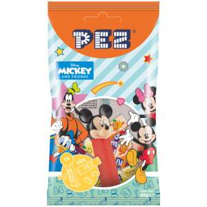 PEZ Beutel Mickey Maus 85g - PEZ