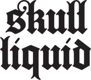 Logo Skull Liquid by Roberto Geissini