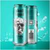 Skull Liquid Sparkling Wasser 568ml - Skull Liquid by Roberto Geissini