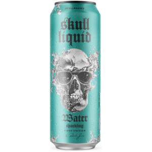 Skull Liquid Sparkling Wasser 568ml - Skull Liquid by Roberto Geissini