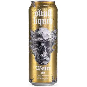 Skull Liquid Wasser Still 568ml - Skull Liquid by Roberto Geissini