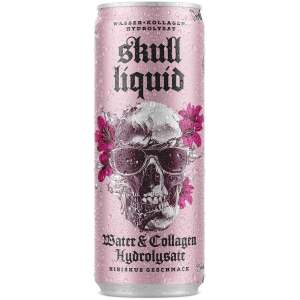 Skull Liquid Wasser & Kollagen 330ml - Skull Liquid by Roberto Geissini
