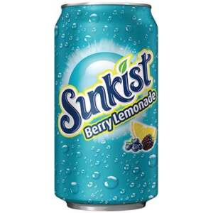 Sunkist Berry Lemonada 330ml - Sunkist
