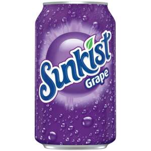 Sunkist Grape 330ml - Sunkist