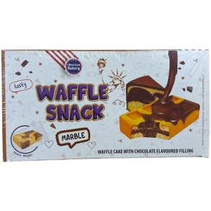 American Bakery Waffle Snack Marble 135g - American Bakery