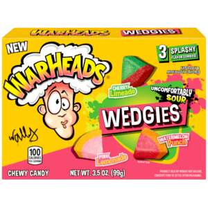 Warheads Wedgies 99g - Warheads