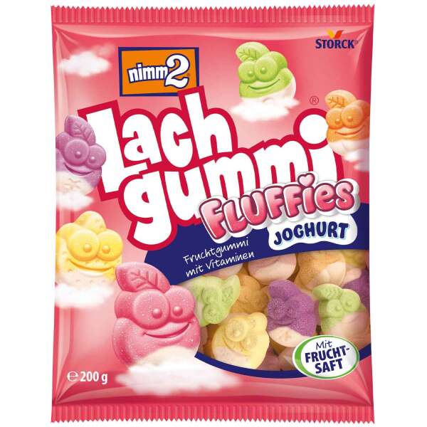 nimm2 Lachgummi Fluffies Joghurt 200g