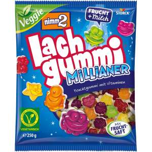 nimm2 Lachgummi Millianer 250g - nimm2