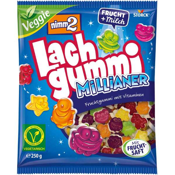 nimm2 Lachgummi Millianer 250g
